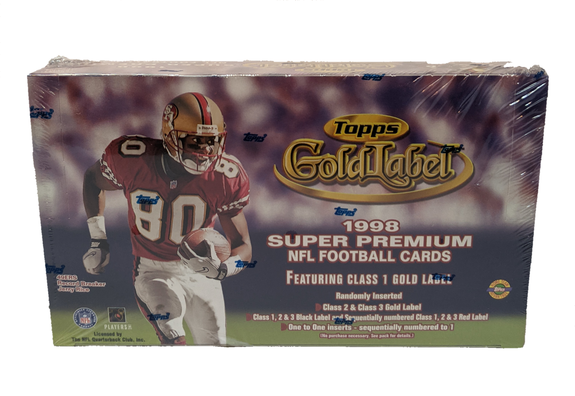 1998 NFL Topps Gold Label Football