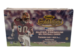 1998 NFL Topps Gold Label Football