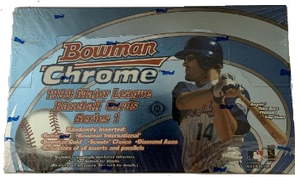 Topps & Bowman Chrome 17-Box Bundle (1997-2000)