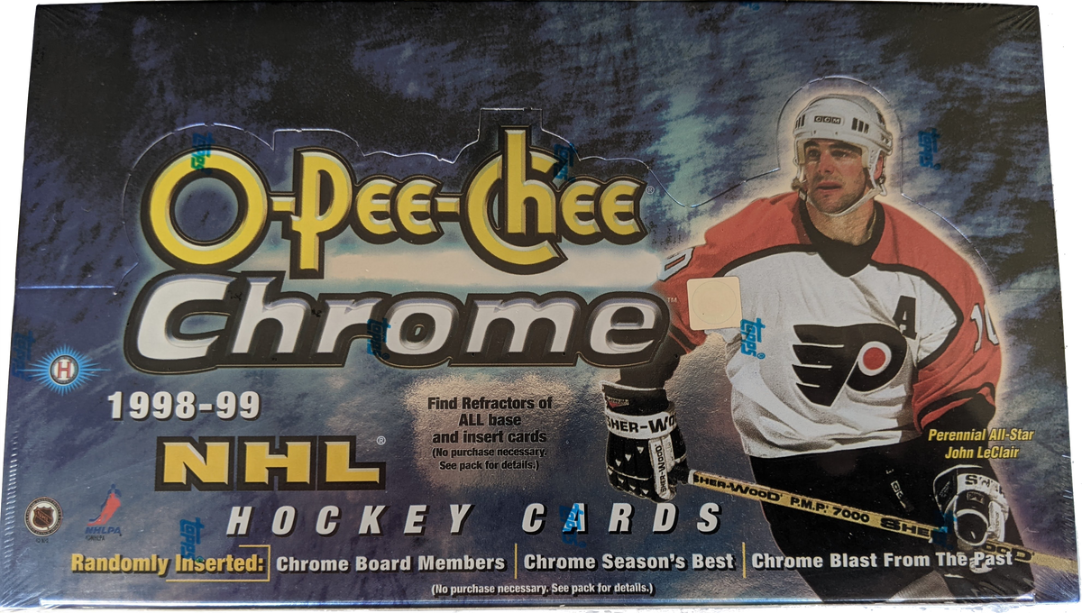 1998-99 NHL O Pee Chee Chrome Hockey | Kaiya's Collectibles