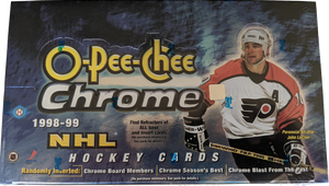 1998-99 NHL O Pee Chee Chrome Hockey