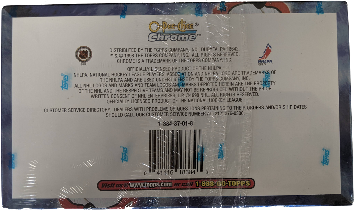 1998-99 NHL O Pee Chee Chrome Hockey | Kaiya's Collectibles