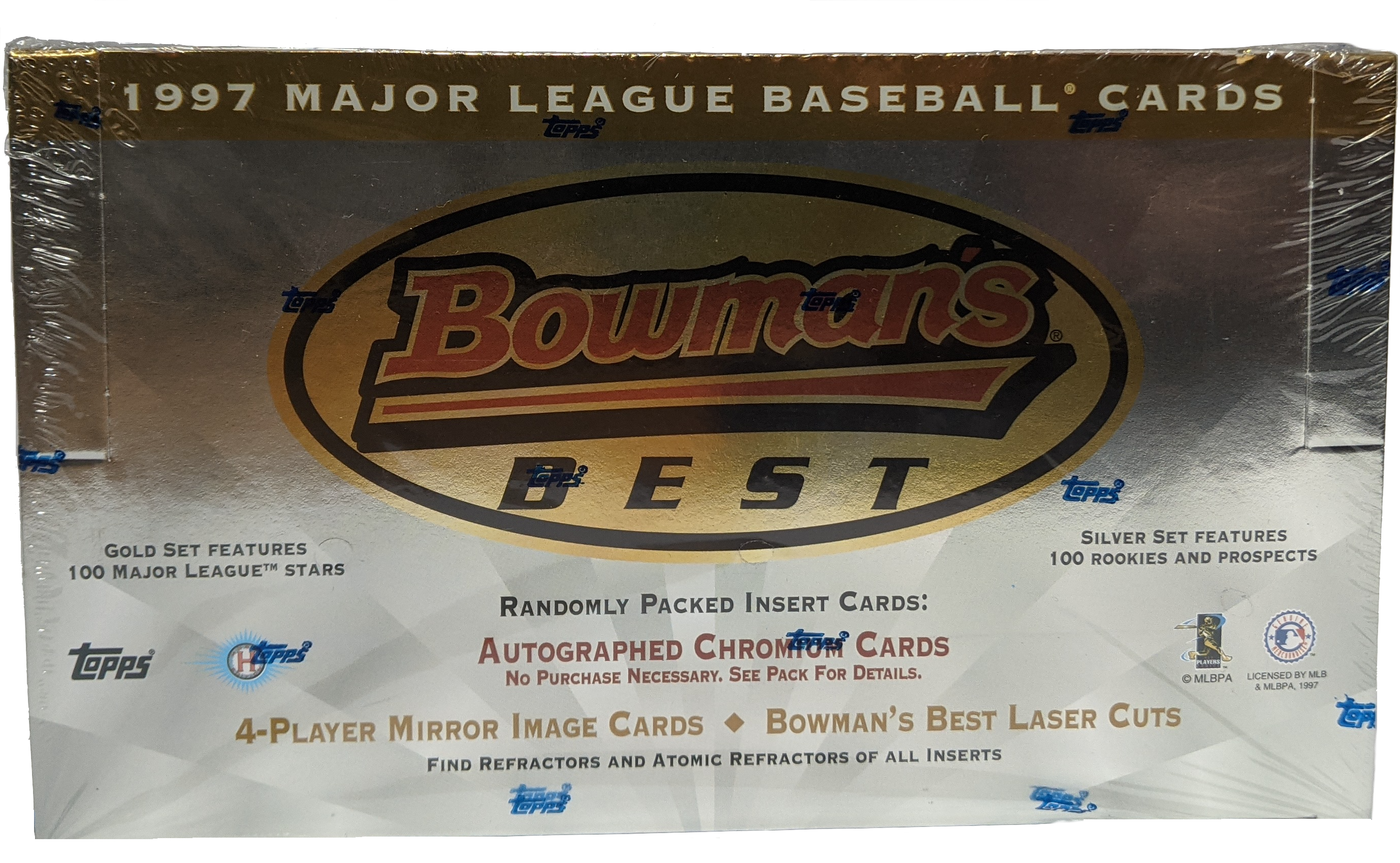 1997 MLB Bowman’s Best Baseball