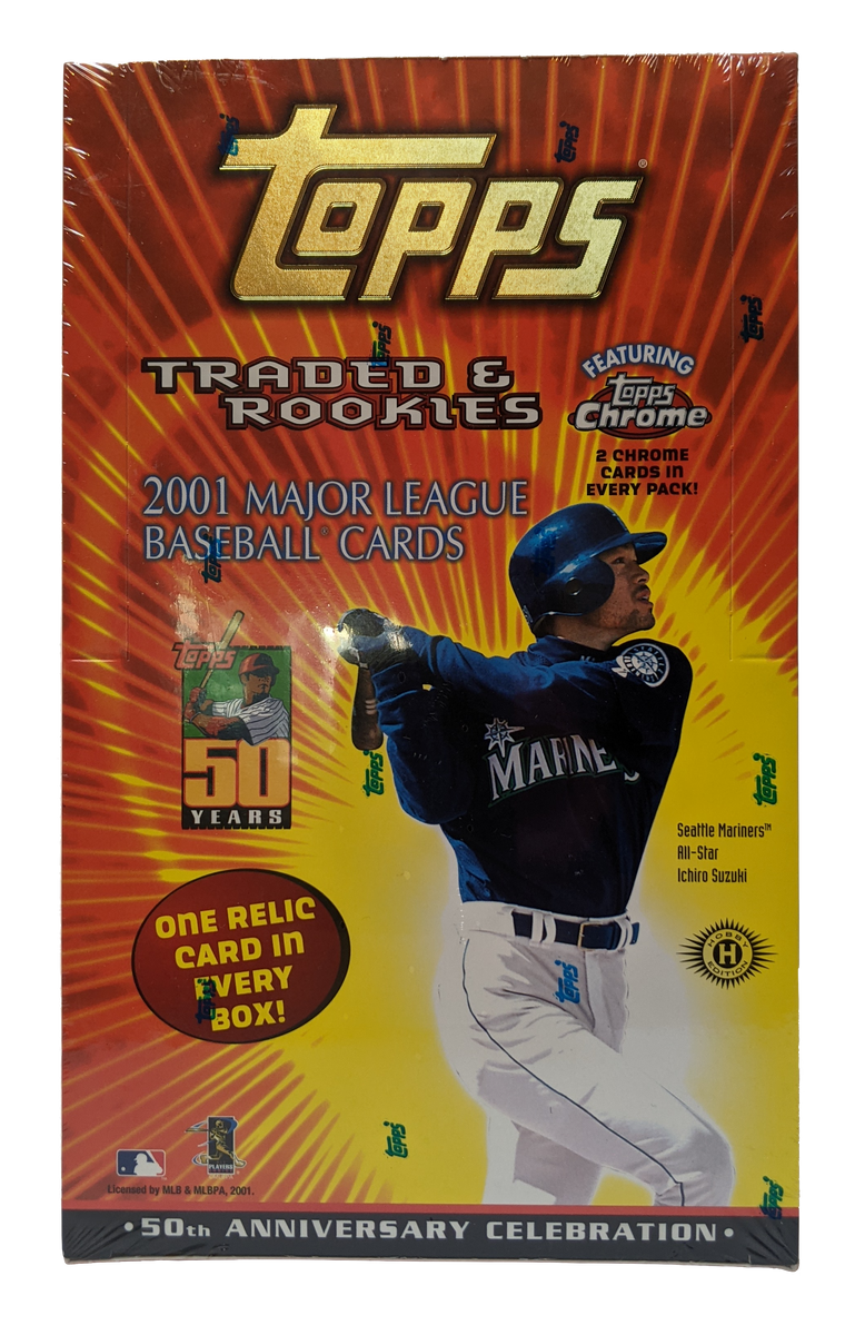TOPPS社のMLB公式カード ⚾ MLB 2025 TOPPS SERIES 1 BASEBALL HOBBY【製品情報