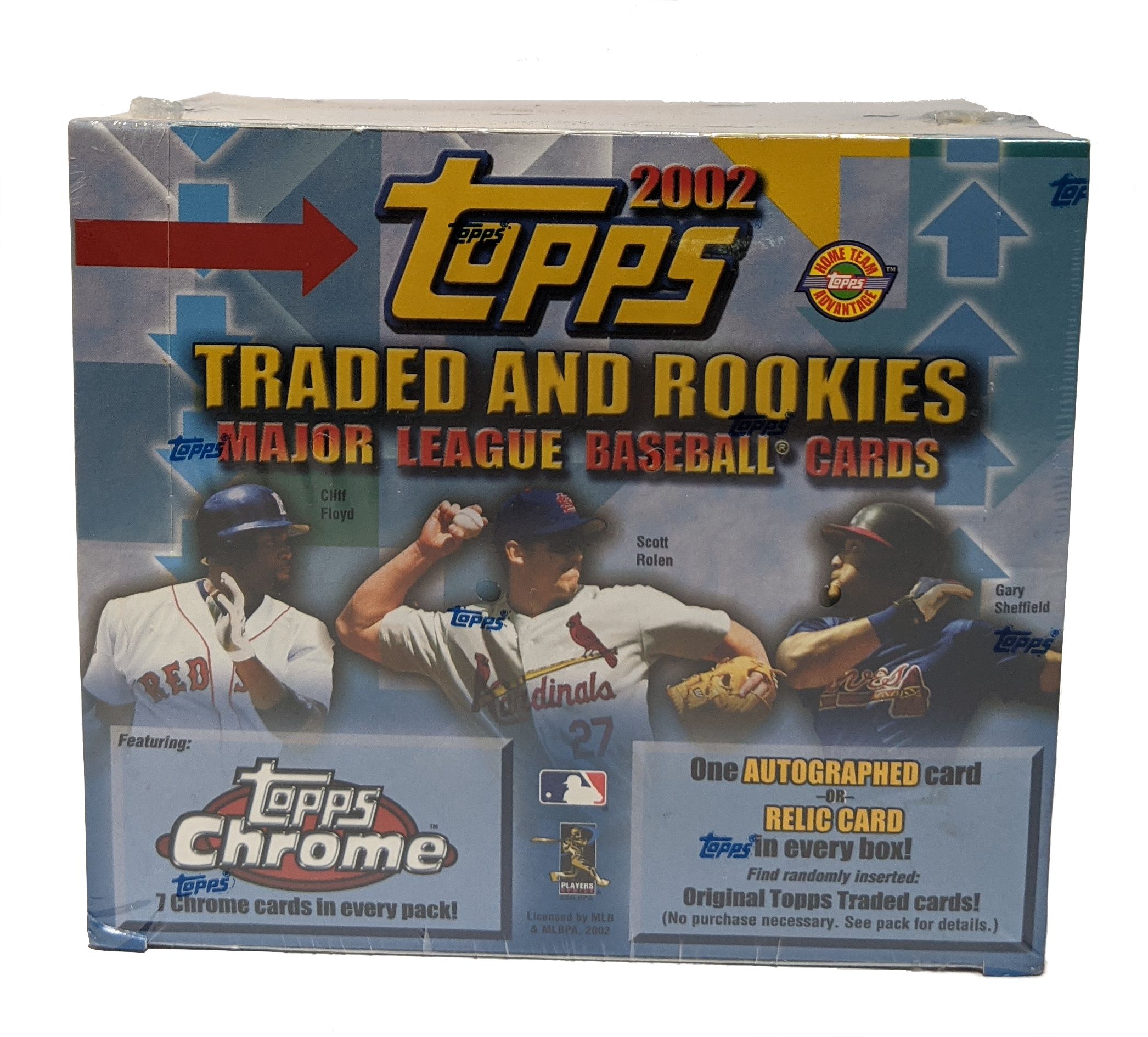 2002 MLB Topps Traded and Rookies Baseball - HTA