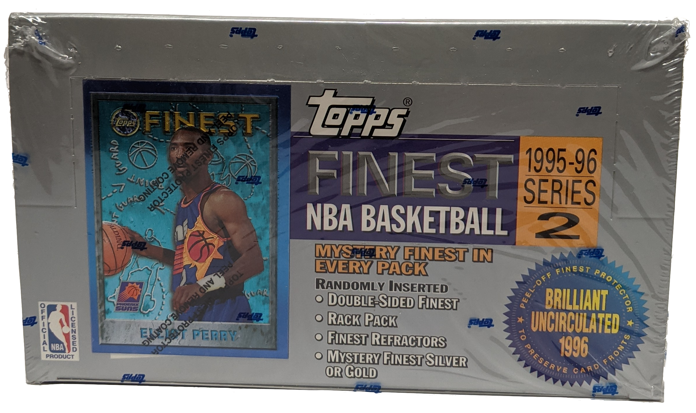 1995-96 NBA Topps Finest Basketball - Series 2