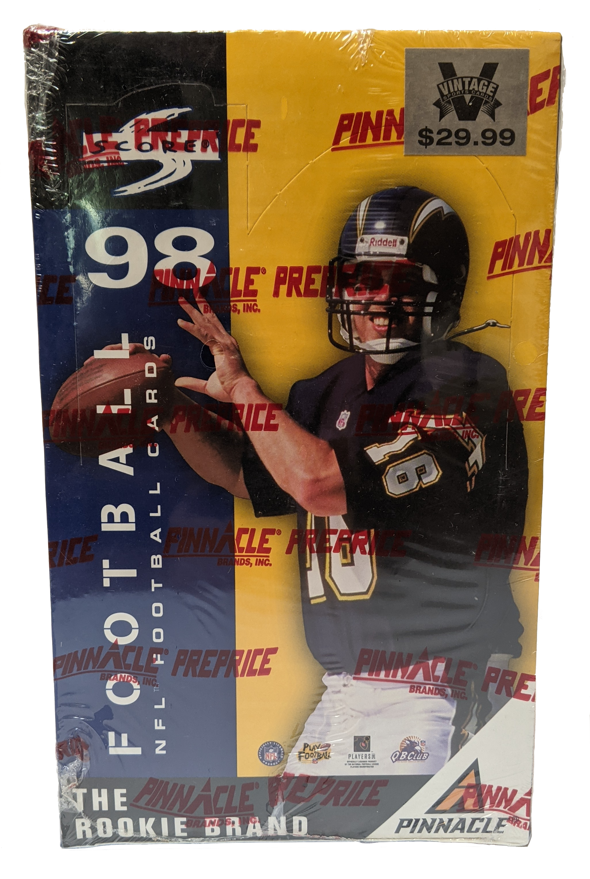 1998 NFL Pinnacle Score Football - Retail