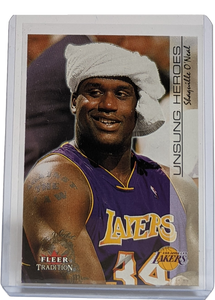 2000-01 Fleer Tradition Shaquille O'Neal