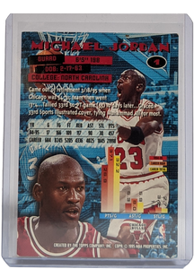 1995-96 Topps Stadium Club Michael Jordan