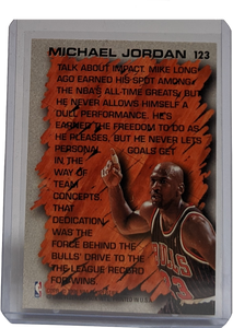 1996-97 Fleer Michael Jordan