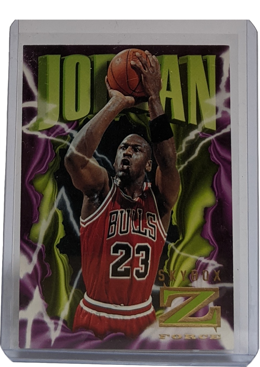 1996 Skybox Z-Force Michael Jordan | Kaiya's Collectibles