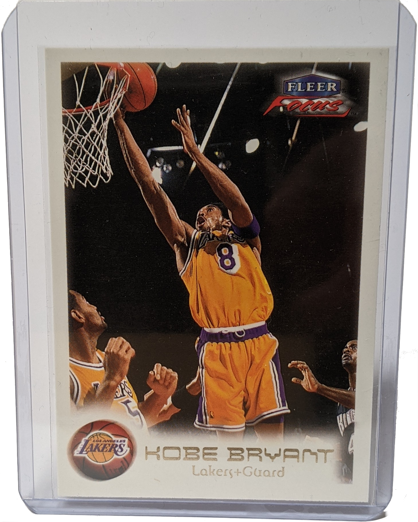 1999-2000 Fleer Focus Kobe Bryant