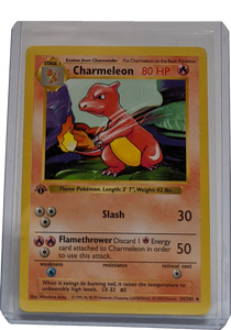 1999 Pokemon Charmeleon - 1st Edition Shadowless