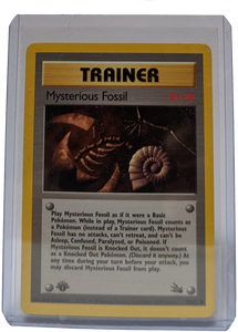 1999 Pokemon Fossil Mysterious Fossil - 1st Edition
