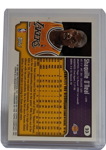 1999-00 Topps Shaquille O'Neal