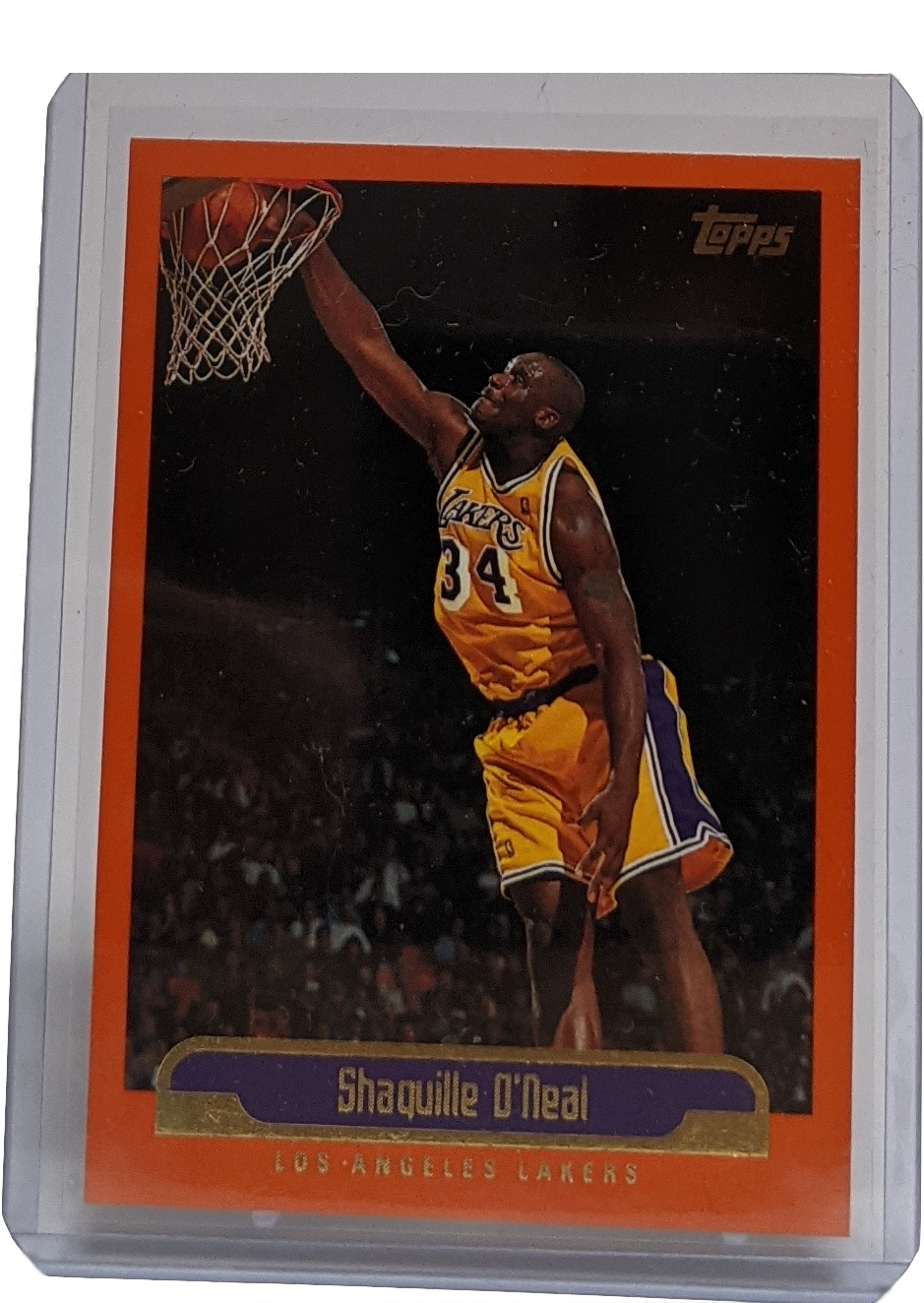 1999-00 Topps Shaquille O'Neal