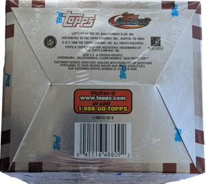 1998 NFL Topps Finest Football - Series 2
