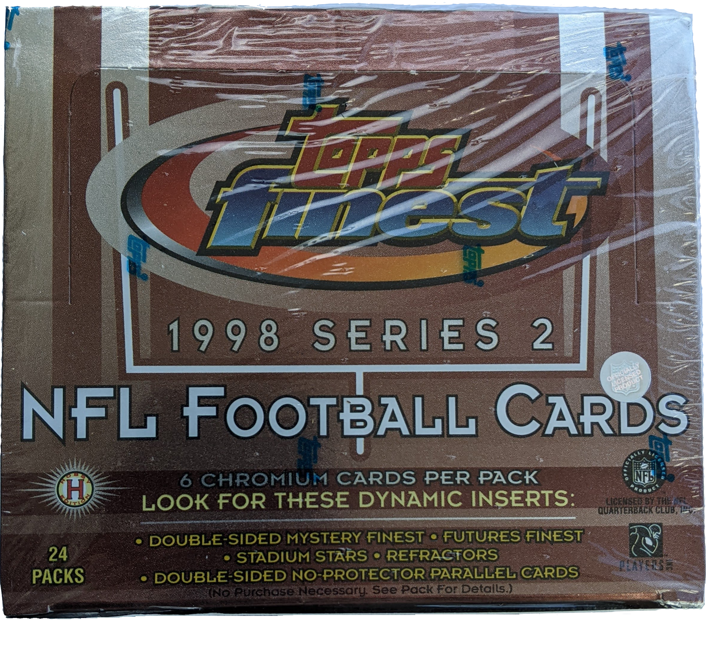 1998 NFL Topps Finest Football - Series 2