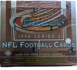 1998 NFL Topps Finest Football - Series 2