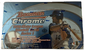Topps & Bowman Chrome 17-Box Bundle (1997-2000)