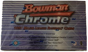 Topps & Bowman Chrome 17-Box Bundle (1997-2000)