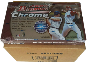 Topps & Bowman Chrome 17-Box Bundle (1997-2000)