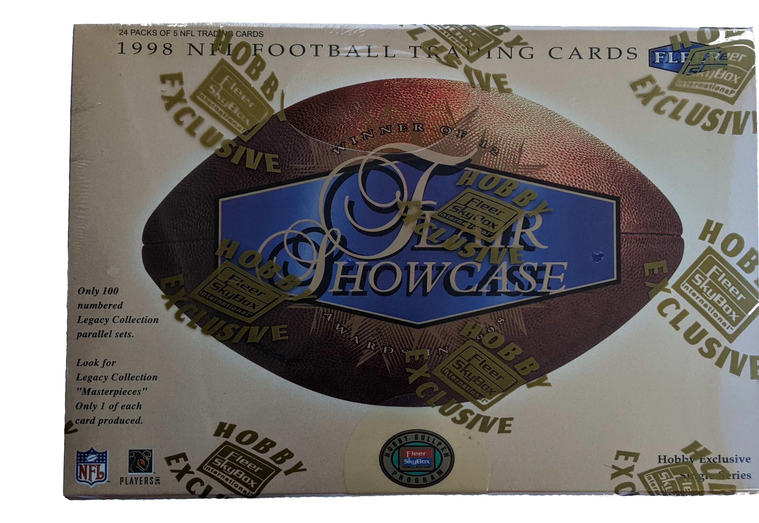 1998 Flair Showcase Football