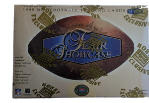 1998 Flair Showcase Football