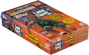 1999-2000 NBA Tip Off Basketball (Lot of 4 Boxes)