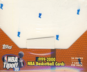 1999-2000 NBA Tip Off Basketball (Lot of 4 Boxes)