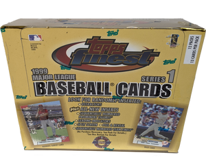 1999 5-Box MLB Baseball Bundle