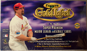 1998 MLB Topps Gold Label HTA Baseball