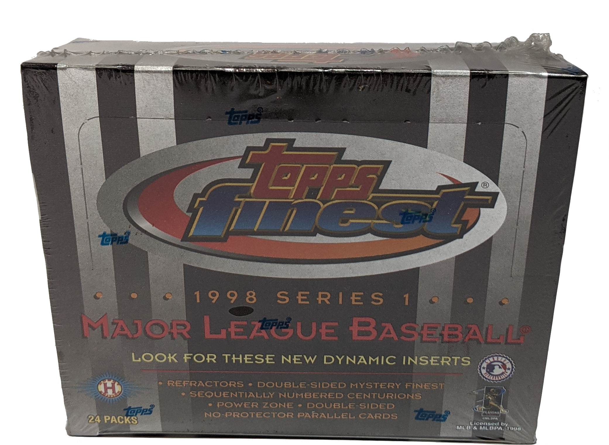 1998 MLB Topps Finest Baseball - Series 1