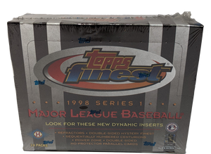 1998 MLB Topps Finest Baseball - Series 1