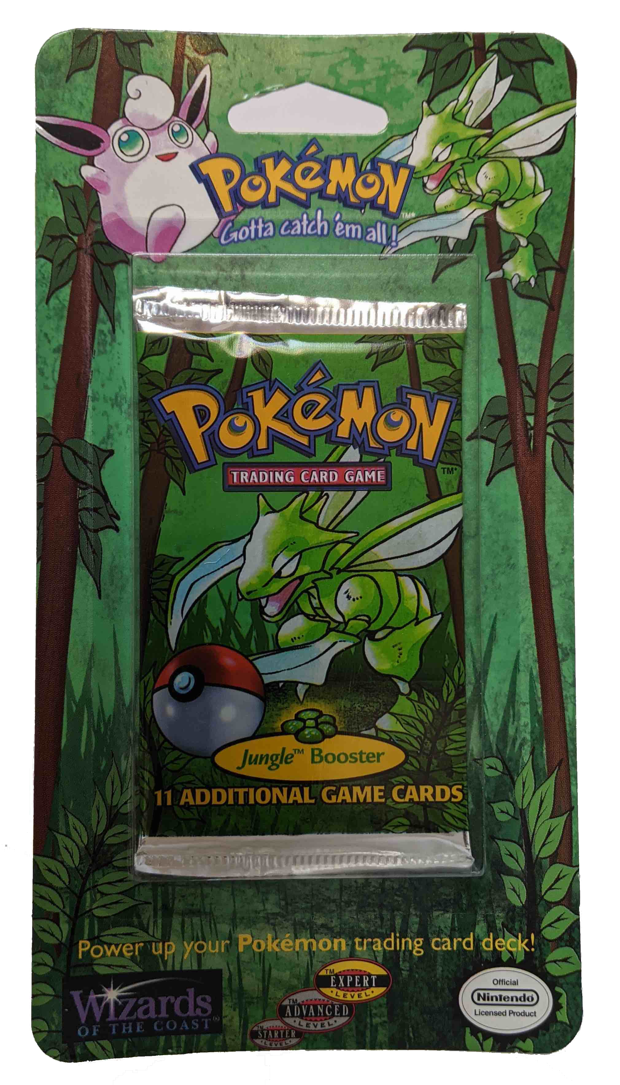 Pokemon Jungle Booster Pack Pokemon Jungle Booster Pack