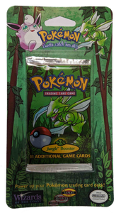 1999 pokemon jungle booster pack Pokemon Jungle Blister Pack