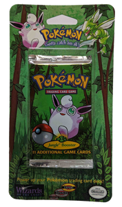 1999 Pokemon Jungle Booster Blister Pack - Wigglytuff