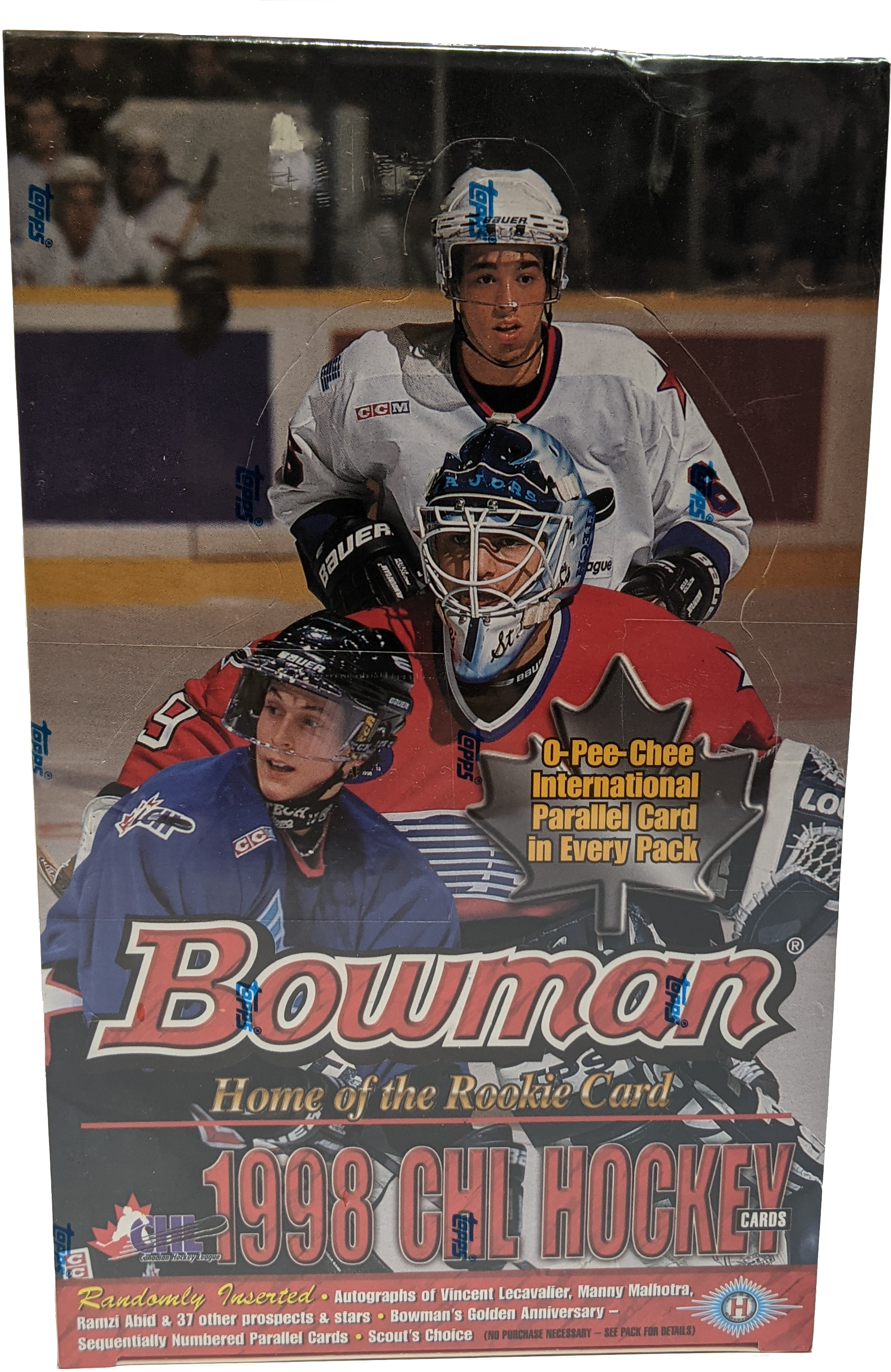 1998 CHL Bowman Hockey