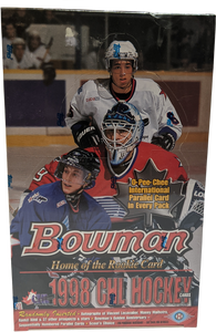 1998 CHL Bowman Hockey