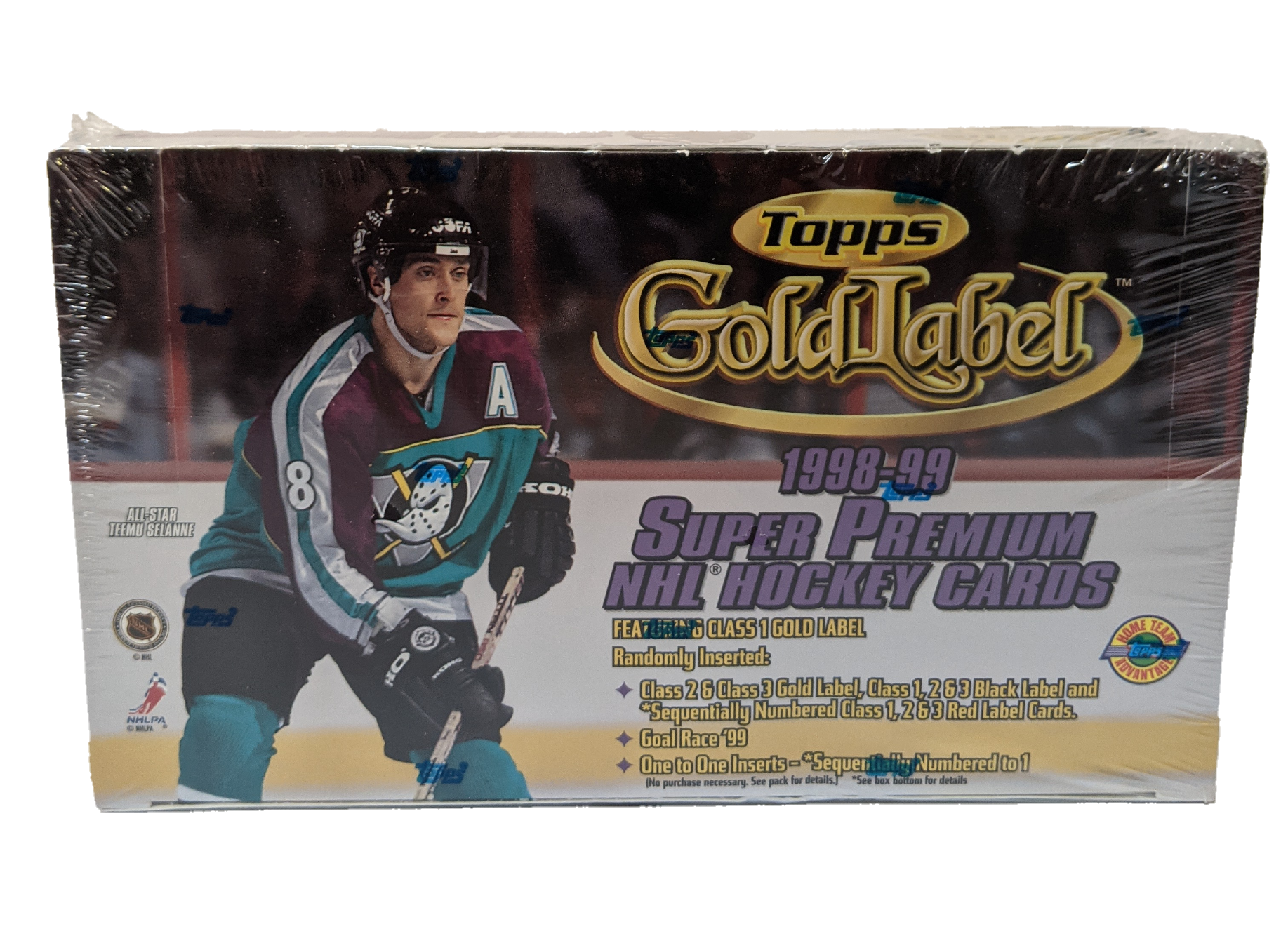 1998-99 NHL Topps Gold Label Hockey