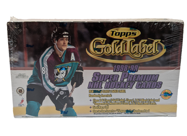 1998-99 NHL Topps Gold Label Hockey Kaiya's Collectibles