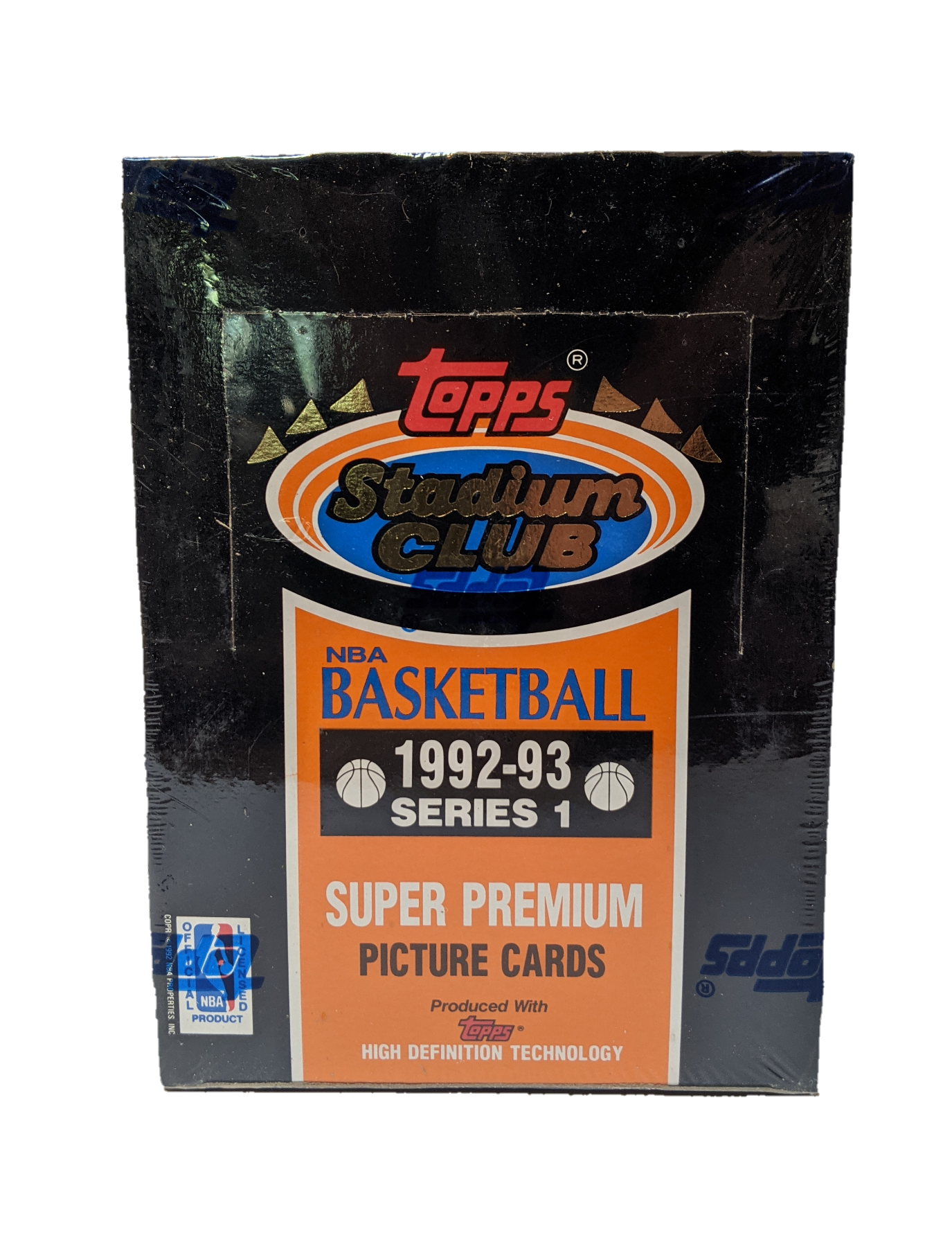 1992-93 NBA Topps Stadium Club Basketball - Series 1 & 2