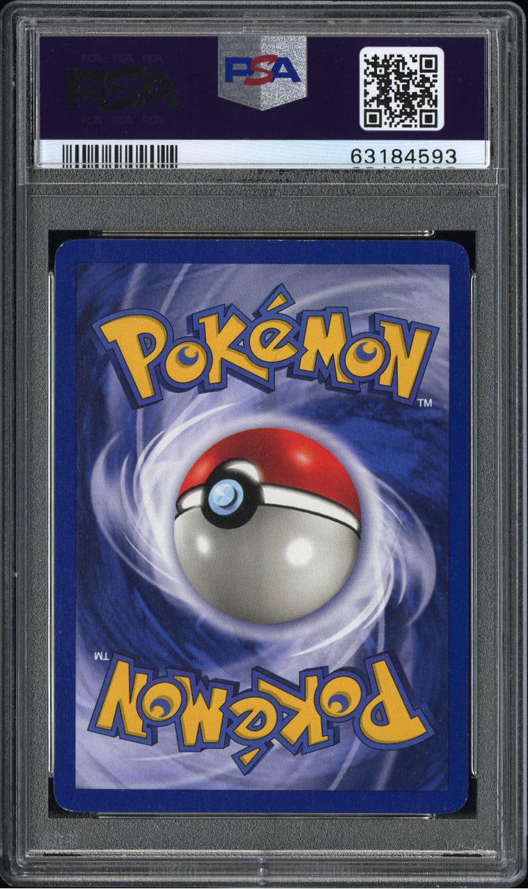 1999 Pokemon Charizard  - Shadowless - PSA 9