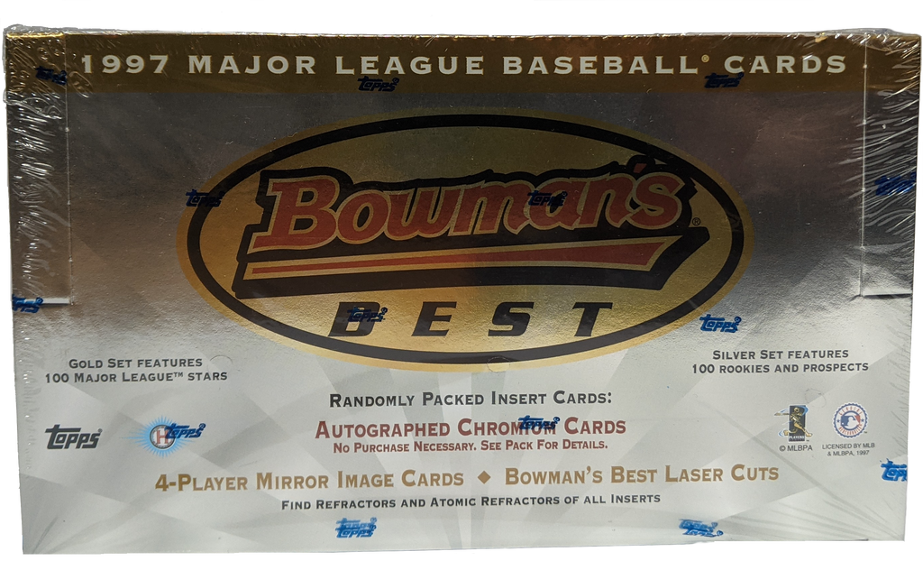 1997 MLB Bowman’s Best Baseball