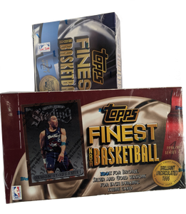 1996-97 NBA Topps Finest Basketball - Series 1 & 2