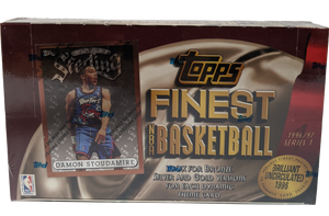 1996-97 NBA Topps Finest Basketball - Series 1 & 2