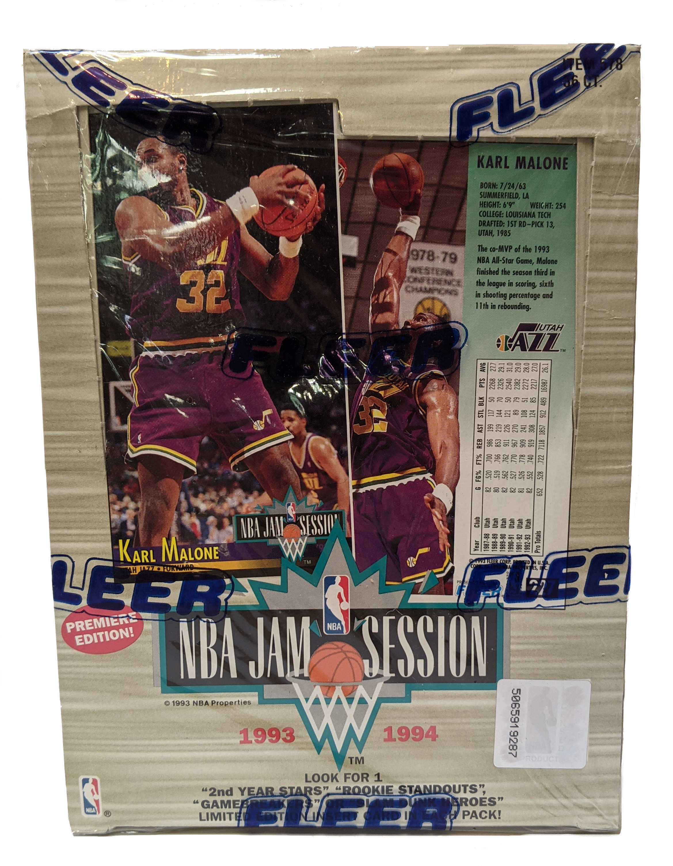 1993-94 NBA Upper Deck Basketball Special Edition - Western Region