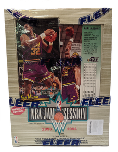 1993-94 NBA Fleer Jam Session Basketball