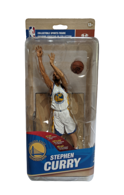 McFarlane Toys NBA Series 28 Stephen Curry Action Figure
