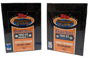 1992-93 Topps Stadium Club Basketball Checklist, Info, Boxes, Key Cards